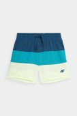 Дитячі шорти 4F M019 візерунок колір блакитний (3280582)