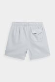 Дитячі шорти 4F M018 колір сірий однотонні