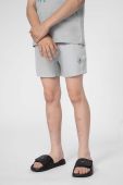 Дитячі шорти 4F M018 колір сірий однотонні
