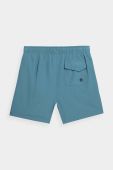Дитячі шорти 4F M018 колір бірюзовий однотонні