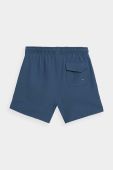 Дитячі шорти 4F M018 однотонні колір блакитний