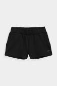 Дитячі шорти 4F колір чорний однотонні (3106912)