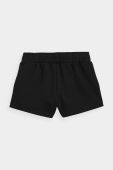 Дитячі шорти 4F колір чорний однотонні (3106912)