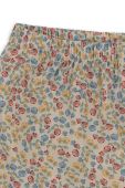 Дитячі бавовняні шорти Konges Sl?jd візерунок колір барвистий (3304037)