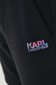 Шорти Karl Lagerfeld чоловічі колір чорний (2924068)
