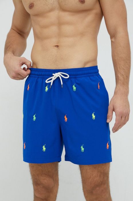 Купальні шорти Polo Ralph Lauren колір блакитний (2896972)