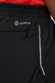 Шорти для бігу adidas Performance Own The Run чоловічі колір чорний