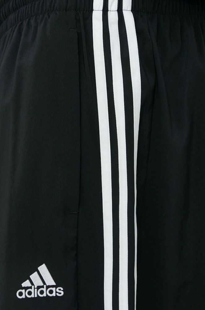 Шорти для тренувань adidas Essentials Chelsea Чоловічі колір чорний фото 4