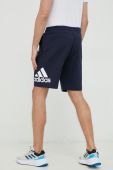 Бавовняні шорти adidas чоловічі колір синій (2885885)