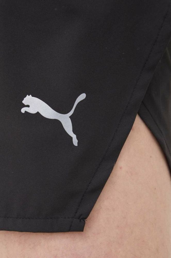 Шорти для бігу Puma колір чорний (3065294) фото 4