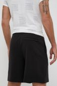 Бавовняні шорти Puma колір чорний 538126-01