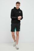 Бавовняні шорти Puma колір чорний