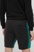 Бавовняні шорти Puma колір чорний