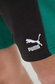 Бавовняні шорти Puma колір чорний