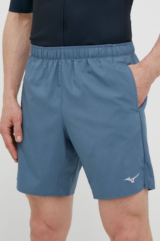 Шорти для бігу Mizuno Core 7.5 колір блакитний
