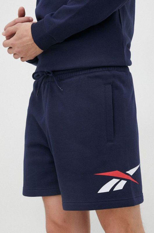 Шорти Reebok Classic чоловічі колір синій