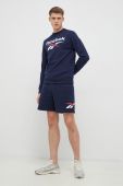Шорти Reebok Classic чоловічі колір синій