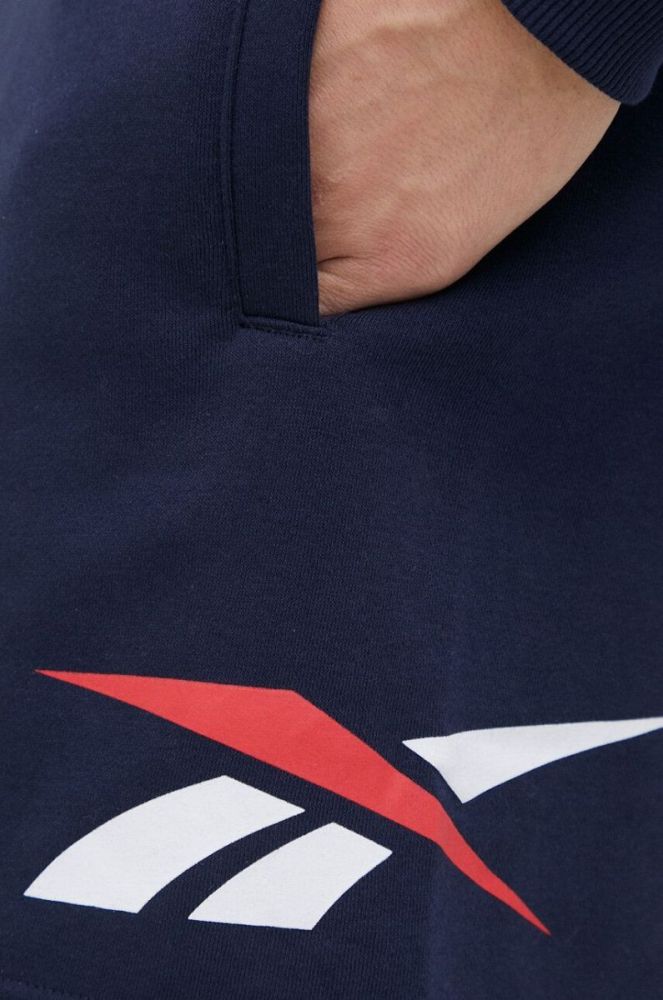 Шорти Reebok Classic чоловічі колір синій фото 4