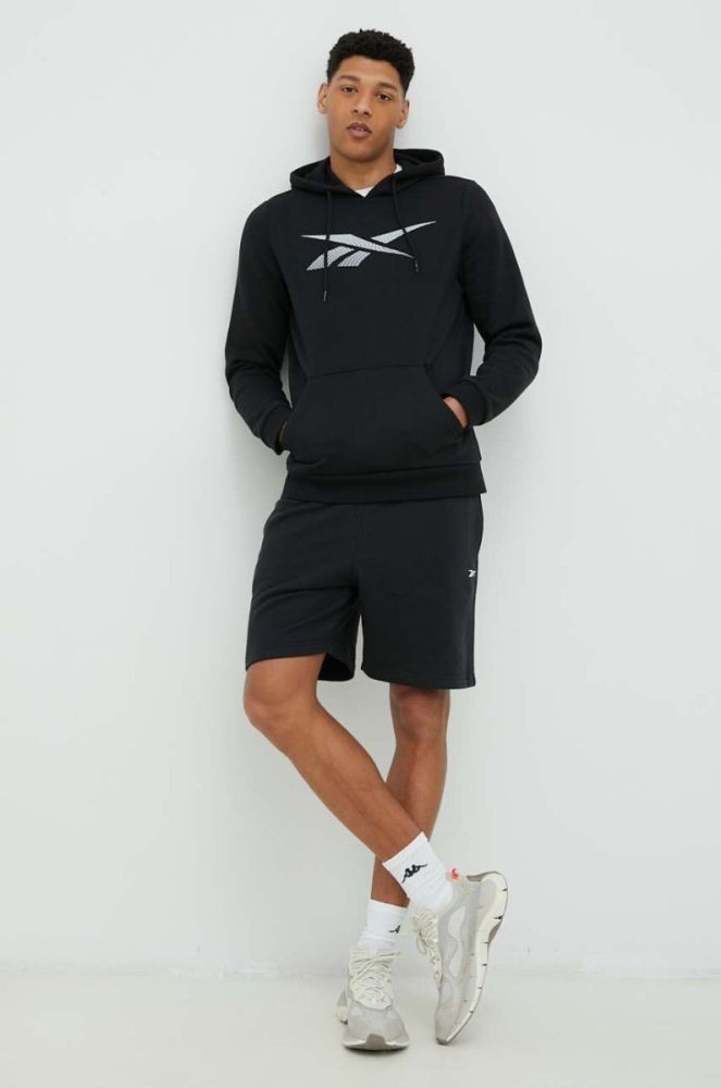 Шорти Reebok чоловічі колір чорний (2985656) фото 2
