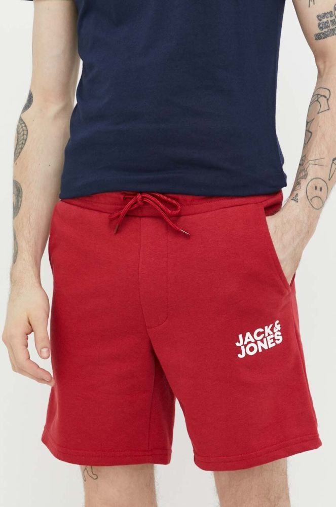 Шорти Jack & Jones JPSTNEWSOFT чоловічі колір червоний 12228920