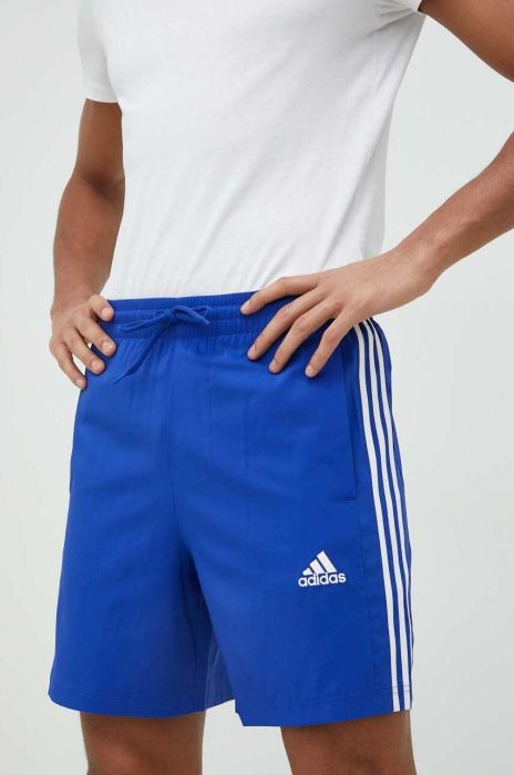 Шорти для тренувань adidas Essentials Chelsea колір блакитний