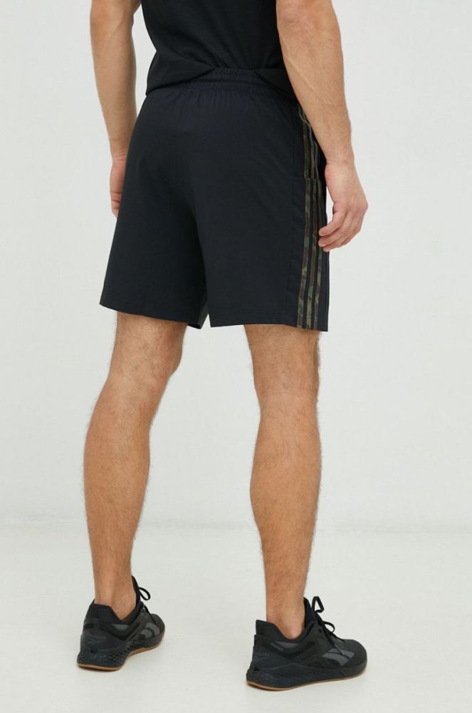 Шорти для тренувань adidas Essentials Chelsea Чоловічі колір чорний фото 7