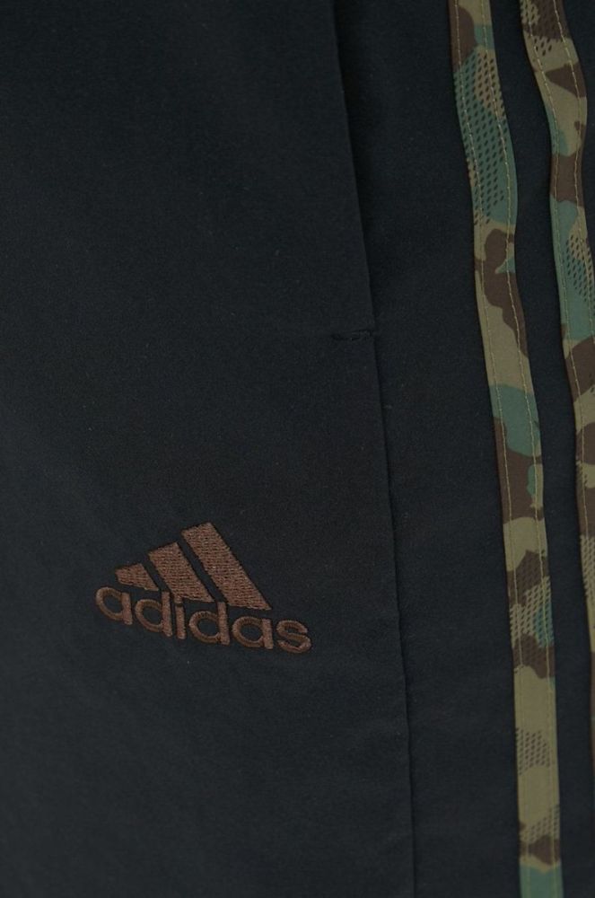 Шорти для тренувань adidas Essentials Chelsea Чоловічі колір чорний фото 8