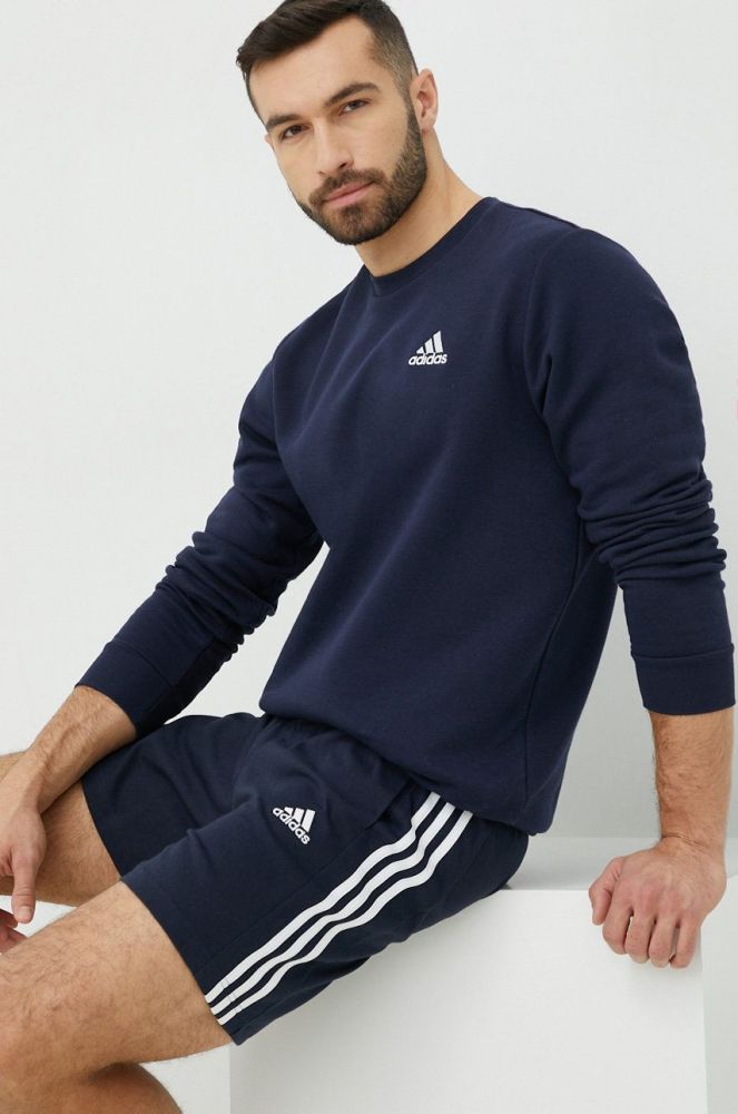 Шорти adidas чоловічі колір синій (2929982)