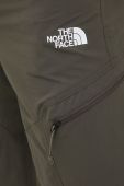 Шорти outdoor The North Face Exploration колір зелений