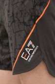 Шорти EA7 Emporio Armani чоловічі колір чорний (3029008)