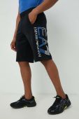 Шорти EA7 Emporio Armani чоловічі колір чорний (2924089)