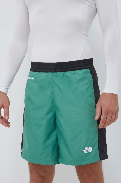 Шорти outdoor The North Face Hydrenaline 2000 колір зелений