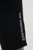 Бавовняні шорти The North Face колір чорний (3213122)