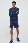 Шорти лаунж Emporio Armani Underwear колір синій (3171060)
