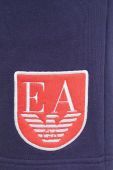 Бавовняні шорти лаунж Emporio Armani Underwear колір синій (3151712)