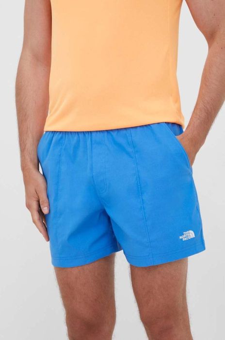 Шорти outdoor The North Face Class V колір блакитний