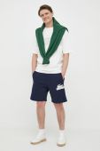 Бавовняні шорти Lacoste колір синій GH5582-166