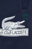 Бавовняні шорти Lacoste колір синій GH5582-166