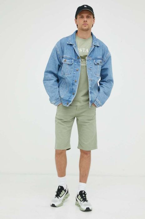 Шорти Mustang чоловічі колір зелений (3264318)