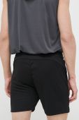 Шорти для тренувань Fila Lich колір чорний меланж