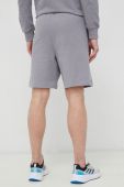 Бавовняні шорти Fila колір сірий