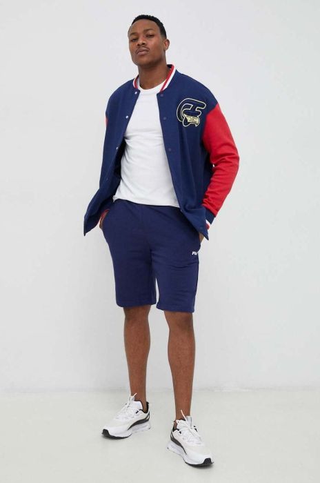 Шорти Fila чоловічі колір синій меланж