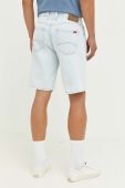 Джинсові шорти Mustang чоловічі колір блакитний (3304055)