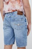 Джинсові шорти Guess чоловічі колір блакитний (3083327)