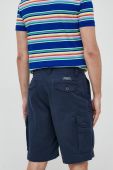 Бавовняні шорти Polo Ralph Lauren чоловічі колір синій