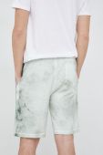 Шорти з домішкою льону Polo Ralph Lauren колір зелений