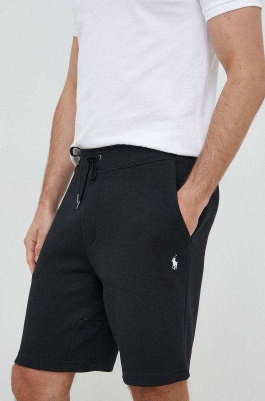 Шорти Polo Ralph Lauren чоловічі колір чорний (2966787)
