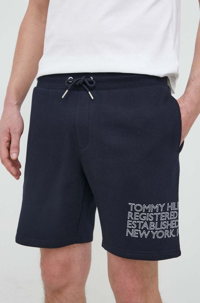 Шорти Tommy Hilfiger чоловічі колір синій (3040175)