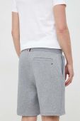 Шорти Tommy Hilfiger чоловічі колір сірий меланж