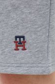 Шорти Tommy Hilfiger чоловічі колір сірий меланж